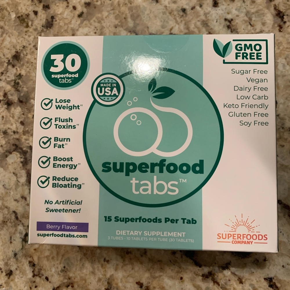 Superfood tabs